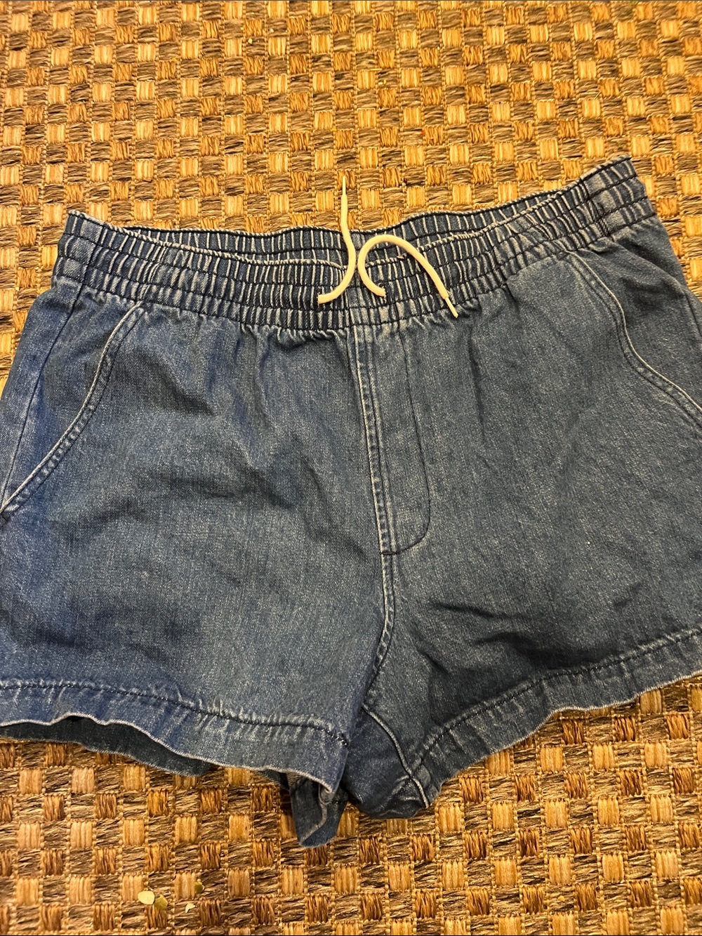 Gap med new  Blue Drawstring Shorts